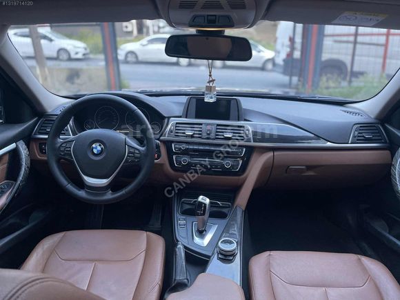 2016 MODEL BMW 320İ ED LUXURY LİNE İÇİ TABA