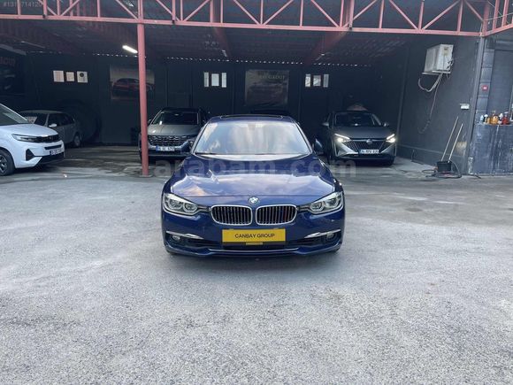 2016 MODEL BMW 320İ ED LUXURY LİNE İÇİ TABA