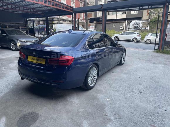 2016 MODEL BMW 320İ ED LUXURY LİNE İÇİ TABA