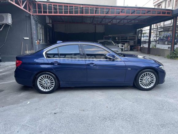 2016 MODEL BMW 320İ ED LUXURY LİNE İÇİ TABA