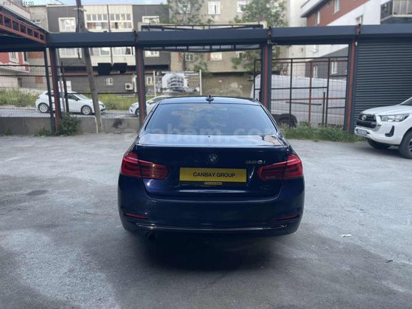 2016 MODEL BMW 320İ ED LUXURY LİNE İÇİ TABA
