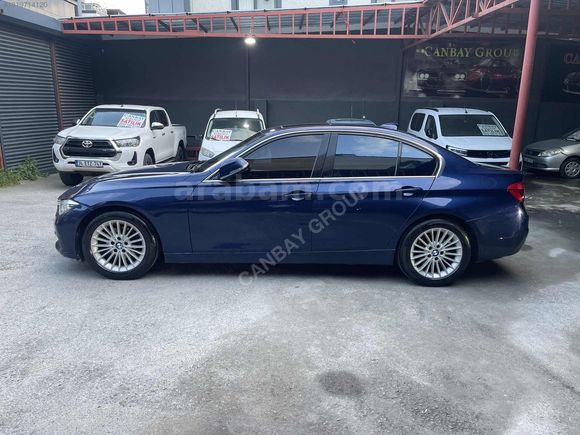 2016 MODEL BMW 320İ ED LUXURY LİNE İÇİ TABA