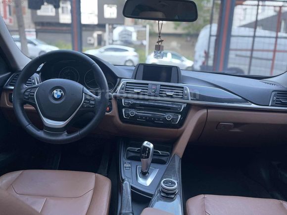 2016 MODEL BMW 320İ ED LUXURY LİNE İÇİ TABA