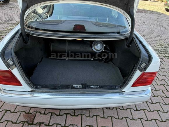 MERCEDES E200 KOMPRESSÖR &BEYAZ İNCİ