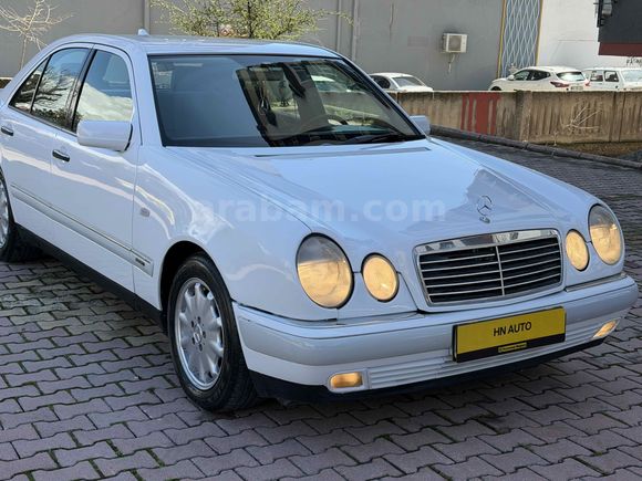 MERCEDES E200 KOMPRESSÖR &BEYAZ İNCİ