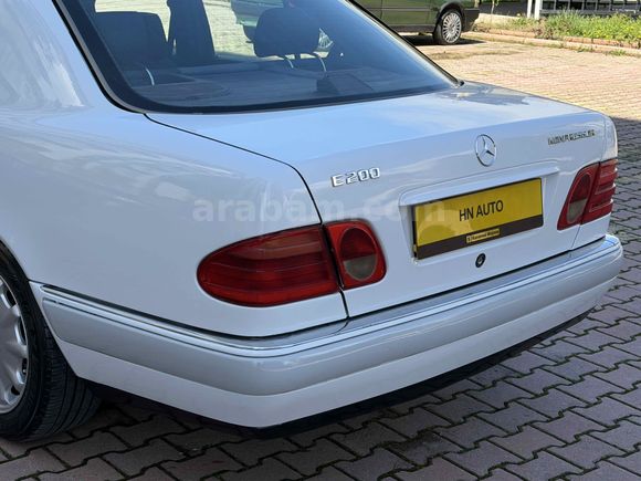 MERCEDES E200 KOMPRESSÖR &BEYAZ İNCİ