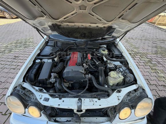 MERCEDES E200 KOMPRESSÖR &BEYAZ İNCİ
