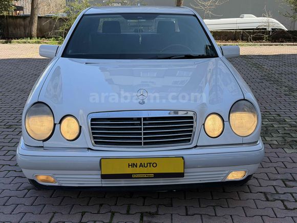 MERCEDES E200 KOMPRESSÖR &BEYAZ İNCİ