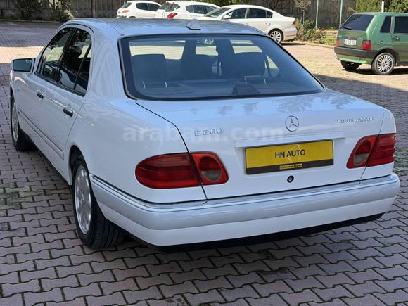 MERCEDES E200 KOMPRESSÖR &BEYAZ İNCİ