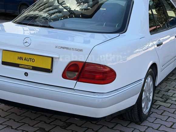 MERCEDES E200 KOMPRESSÖR &BEYAZ İNCİ