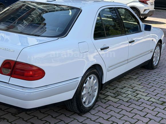 MERCEDES E200 KOMPRESSÖR &BEYAZ İNCİ