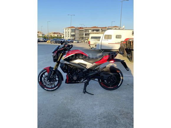 Temiz Bajaj Dominar 250 D 
