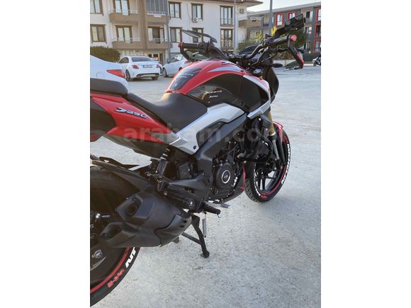 Temiz Bajaj Dominar 250 D 