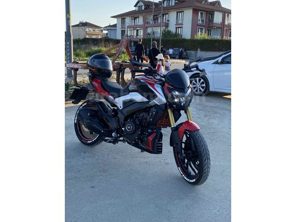 Temiz Bajaj Dominar 250 D 