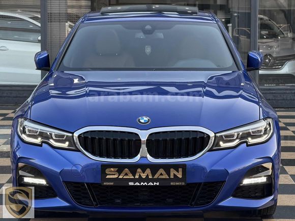 SAMAN OTOMOTİV 2O21 BOYASIZ 7O.OOO KMDE SUNROOF İÇİ TABA M SPORT