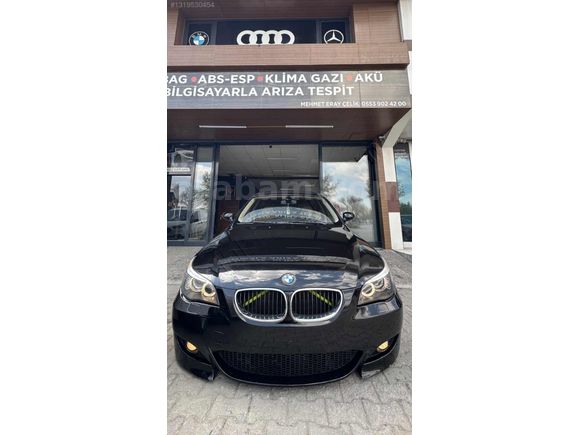 Osman Özbek Hatasız Değişensiz E60 163 Lük Coil M Direksiyon Bej