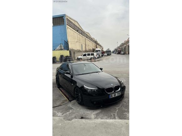 Osman Özbek Hatasız Değişensiz E60 163 Lük Coil M Direksiyon Bej
