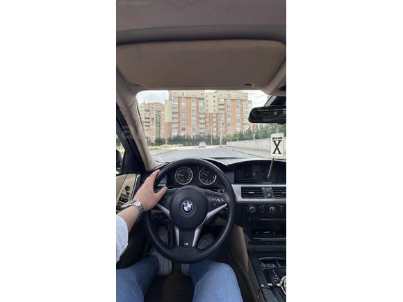 Osman Özbek Hatasız Değişensiz E60 163 Lük Coil M Direksiyon Bej