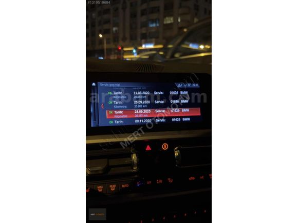 HATASIZ SHADOW MOKKA DERİ SEDEF BEYAZ BORUSAN BAKIMLI