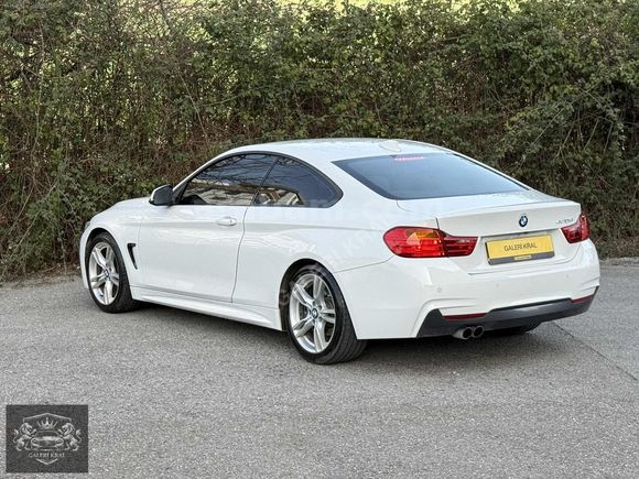 -GALERİ KRAL- HATASIZ BOYASIZ BMW 420 DİZEL COUPE