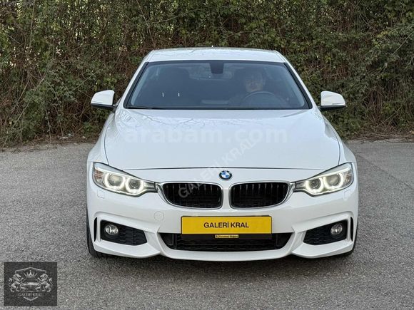 -GALERİ KRAL- HATASIZ BOYASIZ BMW 420 DİZEL COUPE