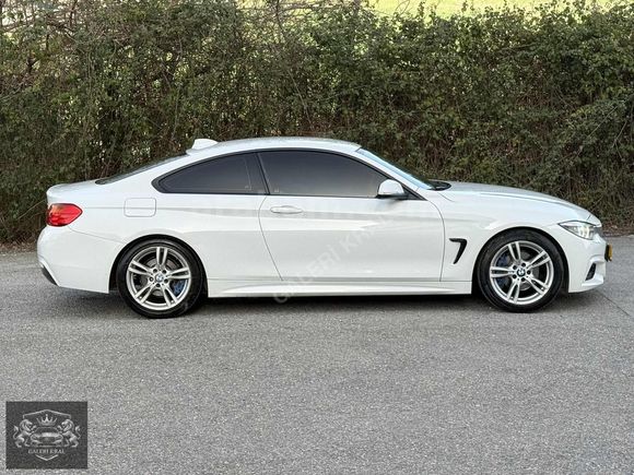 -GALERİ KRAL- HATASIZ BOYASIZ BMW 420 DİZEL COUPE