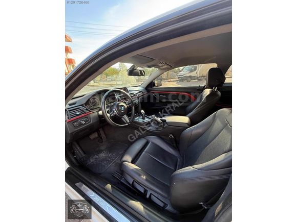 -GALERİ KRAL- HATASIZ BOYASIZ BMW 420 DİZEL COUPE