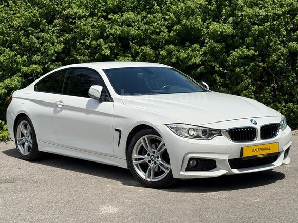 -GALERİ KRAL- HATASIZ BOYASIZ BMW 420 DİZEL COUPE