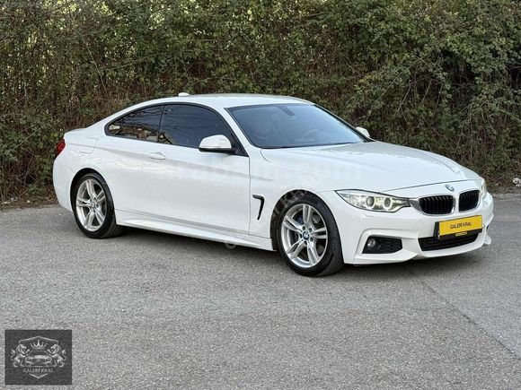 -GALERİ KRAL- HATASIZ BOYASIZ BMW 420 DİZEL COUPE