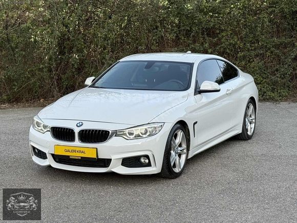 -GALERİ KRAL- HATASIZ BOYASIZ BMW 420 DİZEL COUPE