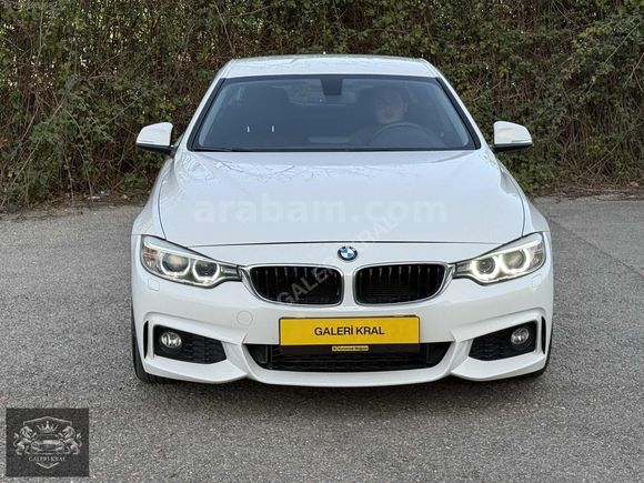 -GALERİ KRAL- HATASIZ BOYASIZ BMW 420 DİZEL COUPE