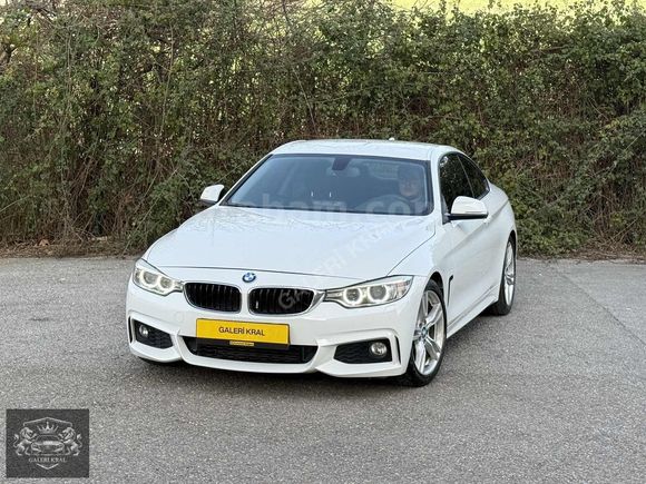 -GALERİ KRAL- HATASIZ BOYASIZ BMW 420 DİZEL COUPE