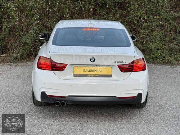 -GALERİ KRAL- HATASIZ BOYASIZ BMW 420 DİZEL COUPE