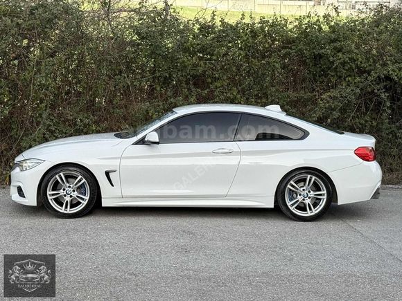-GALERİ KRAL- HATASIZ BOYASIZ BMW 420 DİZEL COUPE