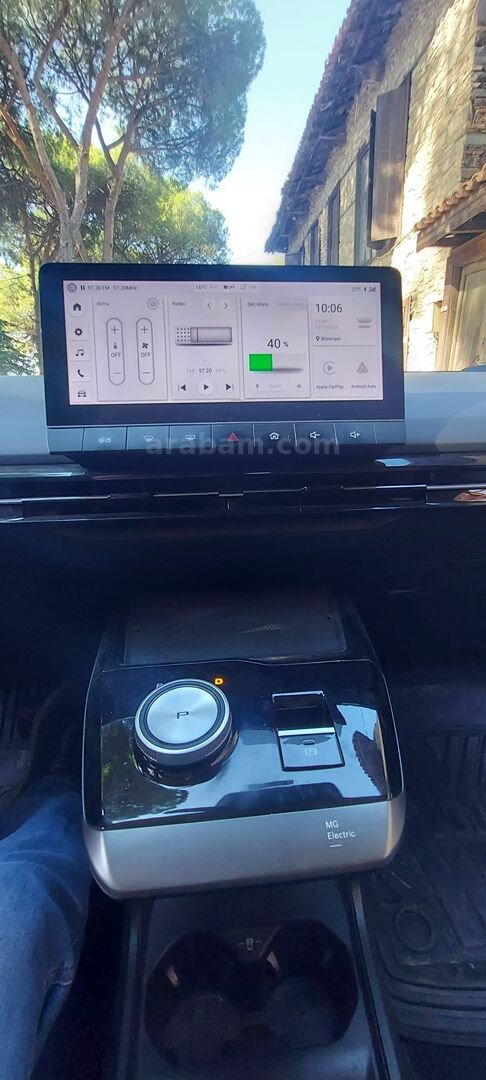 Sahibinden MG MG4 Luxury 2023 Model İzmir 66.000 km Gri 2