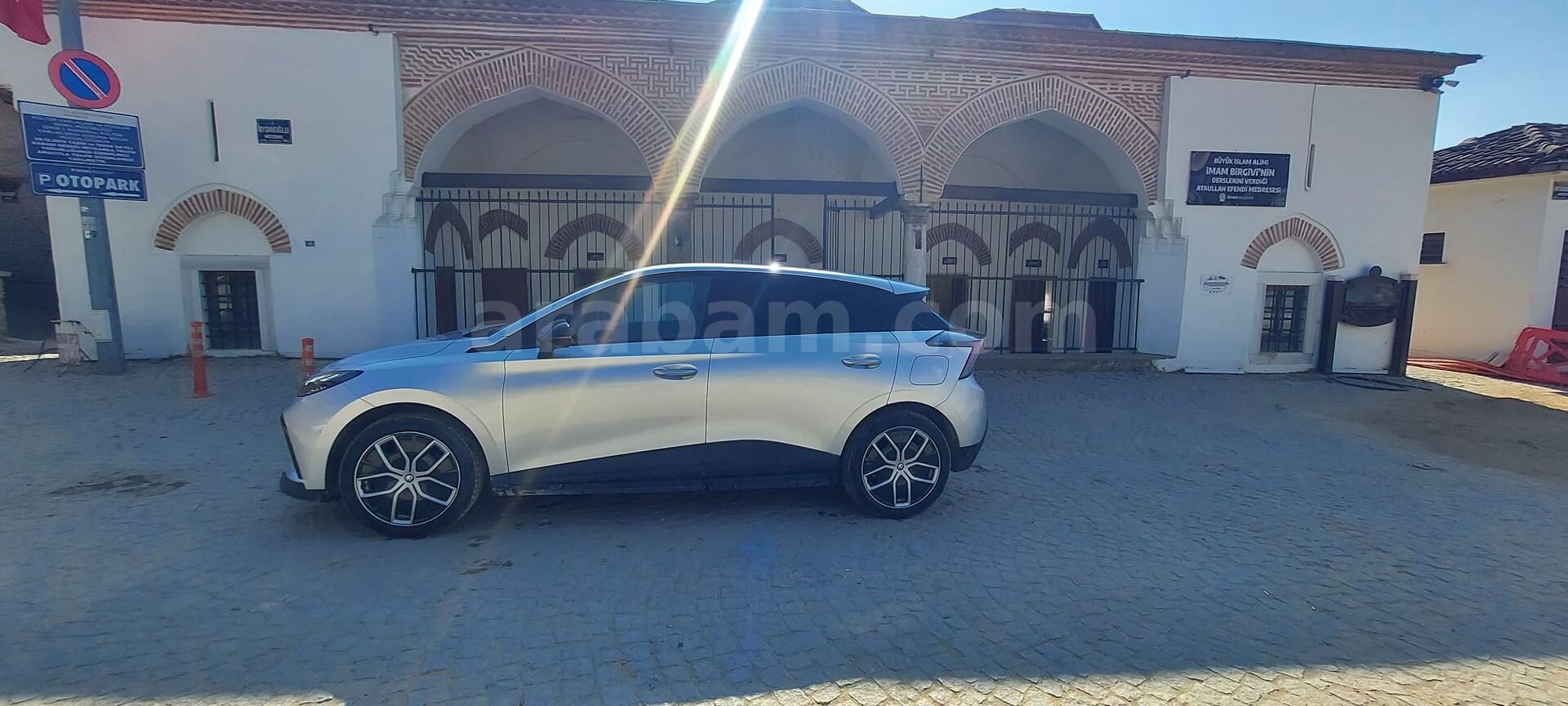 Sahibinden MG MG4 Luxury 2023 Model İzmir 66.000 km Gri 6