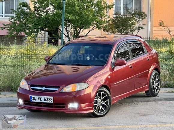3 SENELİK MAZİ İLANDA KUSURSUZ GÜZELLİKTE LACETTİ 1.6 LPGLİ