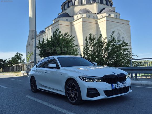 *TEMS MOTORS*2020 BMW 3.20İ M SPORT 90.000KM HATASIZ BOYASIZ