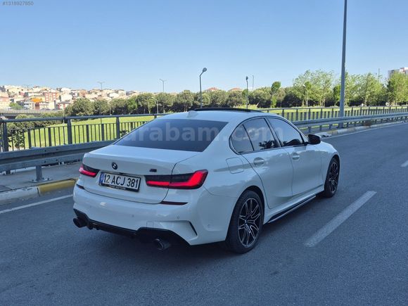 *TEMS MOTORS*2020 BMW 3.20İ M SPORT 90.000KM HATASIZ BOYASIZ