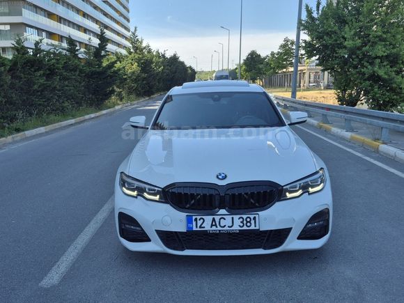 *TEMS MOTORS*2020 BMW 3.20İ M SPORT 90.000KM HATASIZ BOYASIZ