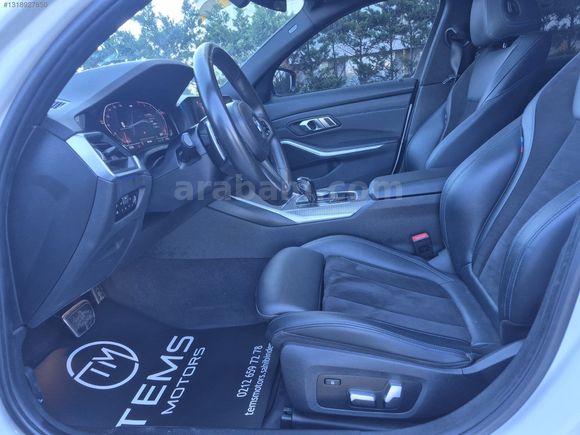 *TEMS MOTORS*2020 BMW 3.20İ M SPORT 90.000KM HATASIZ BOYASIZ