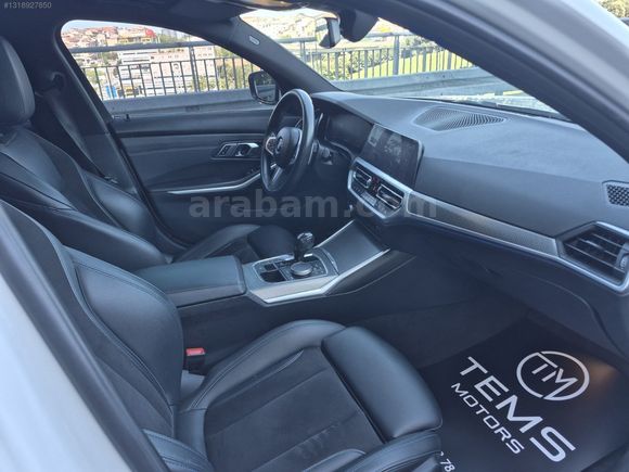 *TEMS MOTORS*2020 BMW 3.20İ M SPORT 90.000KM HATASIZ BOYASIZ