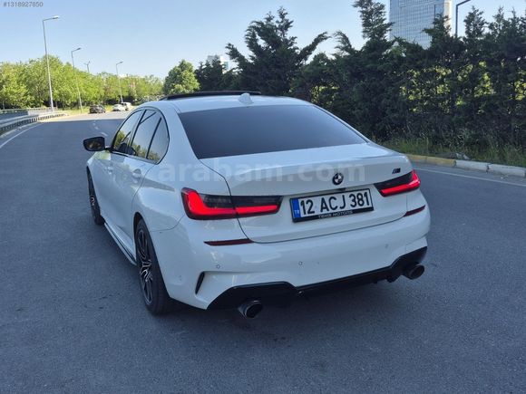 *TEMS MOTORS*2020 BMW 3.20İ M SPORT 90.000KM HATASIZ BOYASIZ