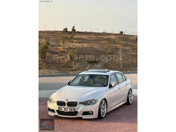 F30 316İ SEDEFLİ BEYAZ