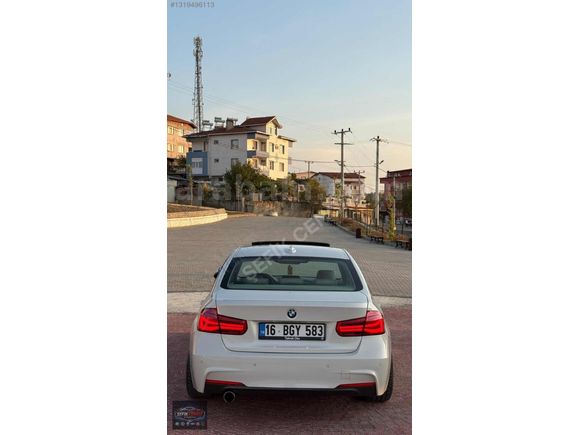 F30 316İ SEDEFLİ BEYAZ