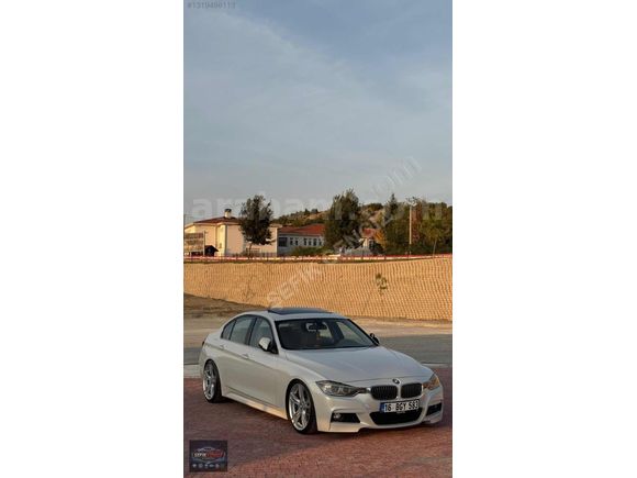F30 316İ SEDEFLİ BEYAZ