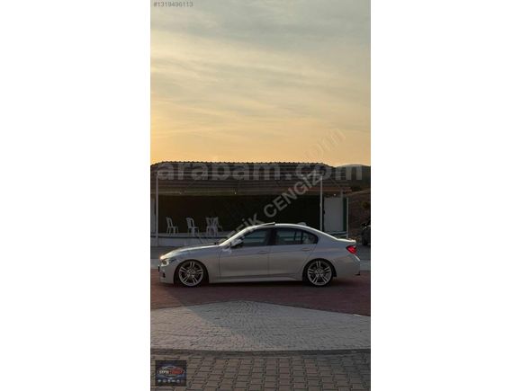 F30 316İ SEDEFLİ BEYAZ