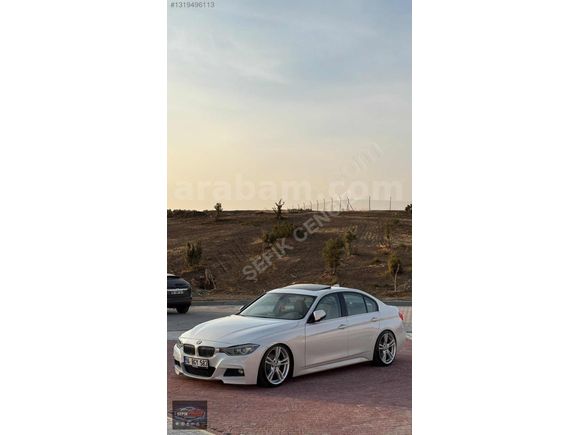 F30 316İ SEDEFLİ BEYAZ