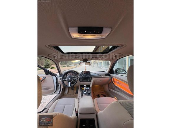 F30 316İ SEDEFLİ BEYAZ