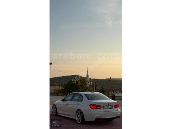 F30 316İ SEDEFLİ BEYAZ